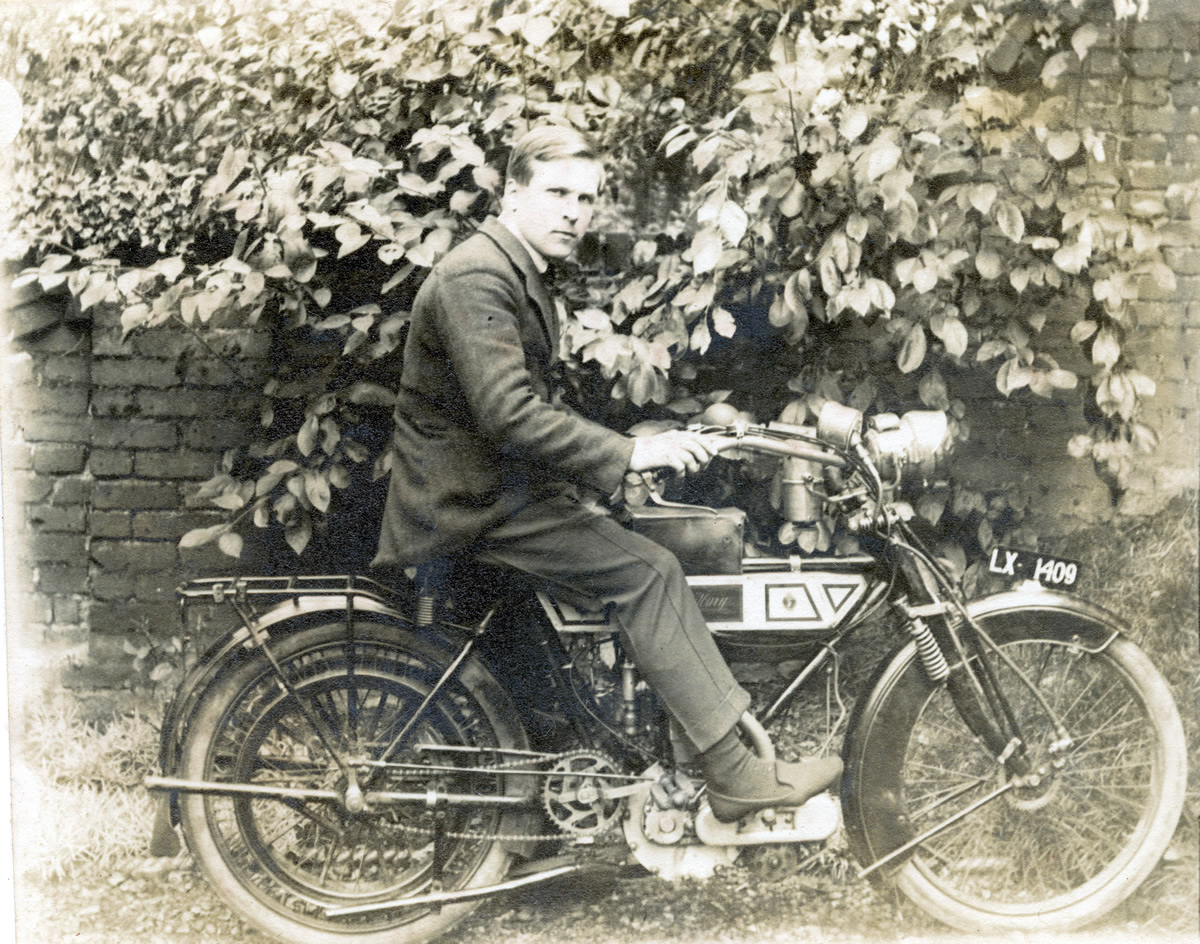 Bradbury motorcycle John Manning